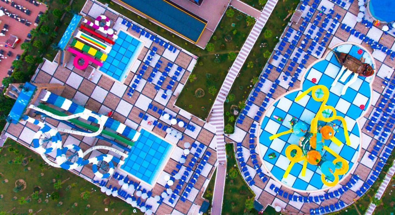 Hotel Eftalia Ocean Konaklı Esterno foto