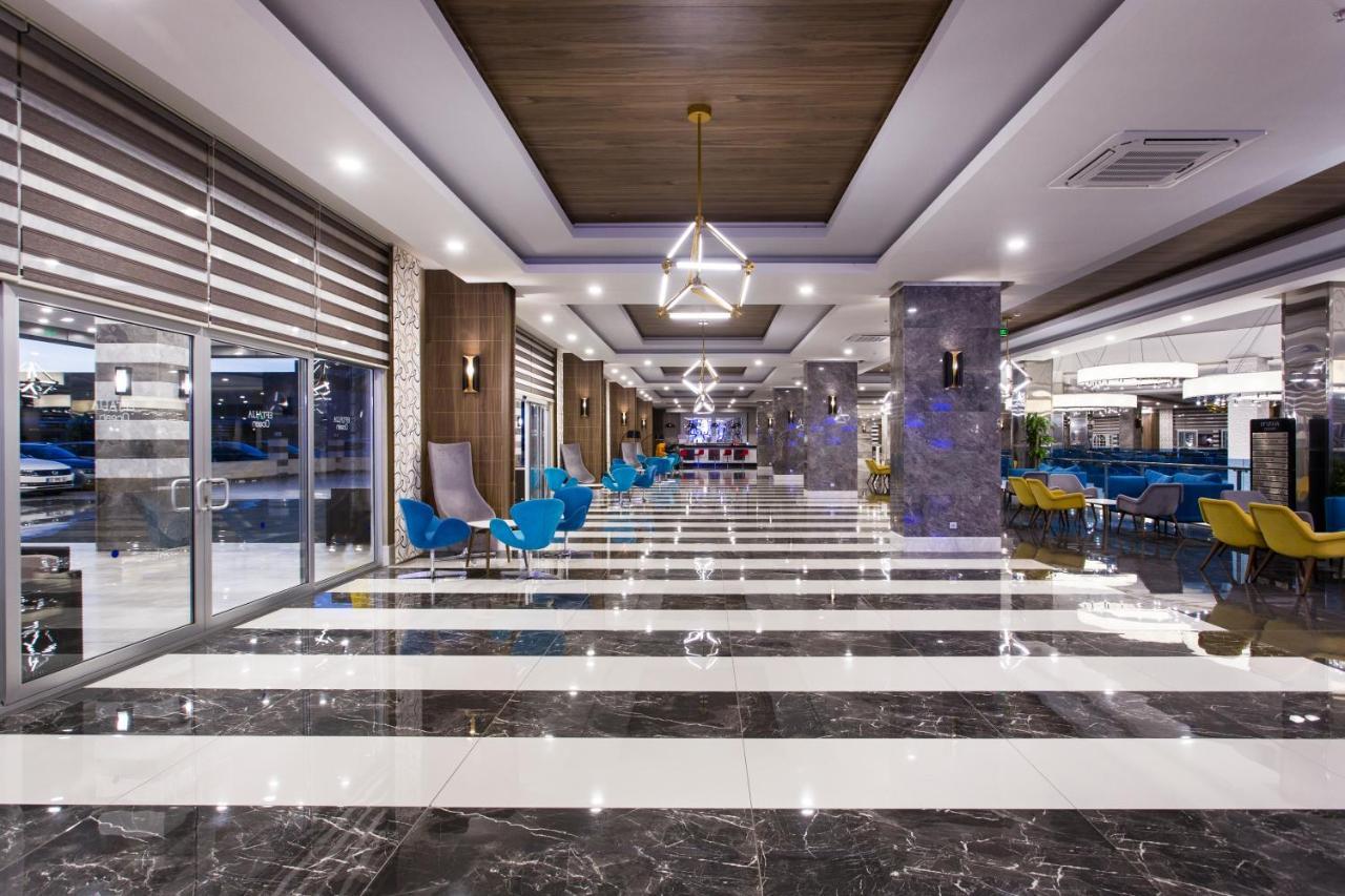 Hotel Eftalia Ocean Konaklı Esterno foto