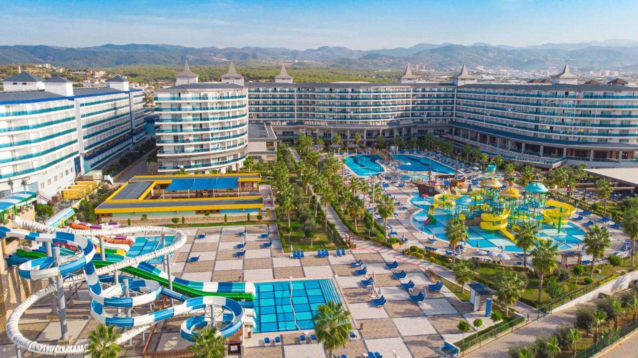 Hotel Eftalia Ocean Konaklı Esterno foto