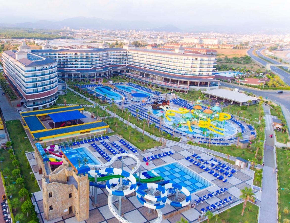 Hotel Eftalia Ocean Konaklı Esterno foto