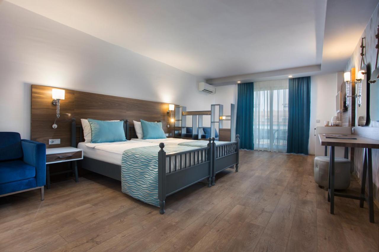 Hotel Eftalia Ocean Konaklı Esterno foto