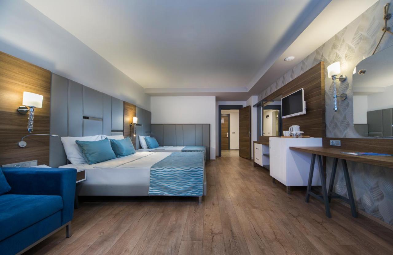 Hotel Eftalia Ocean Konaklı Esterno foto