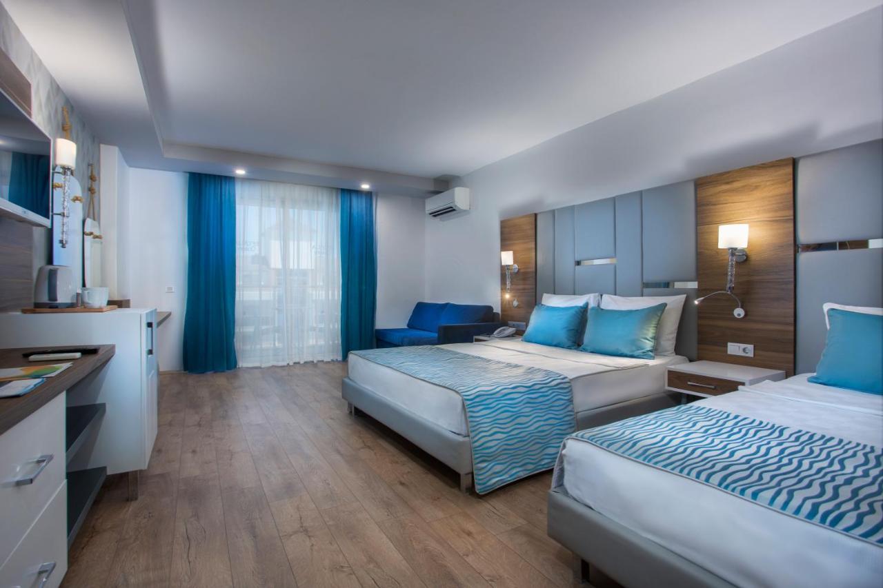 Hotel Eftalia Ocean Konaklı Esterno foto