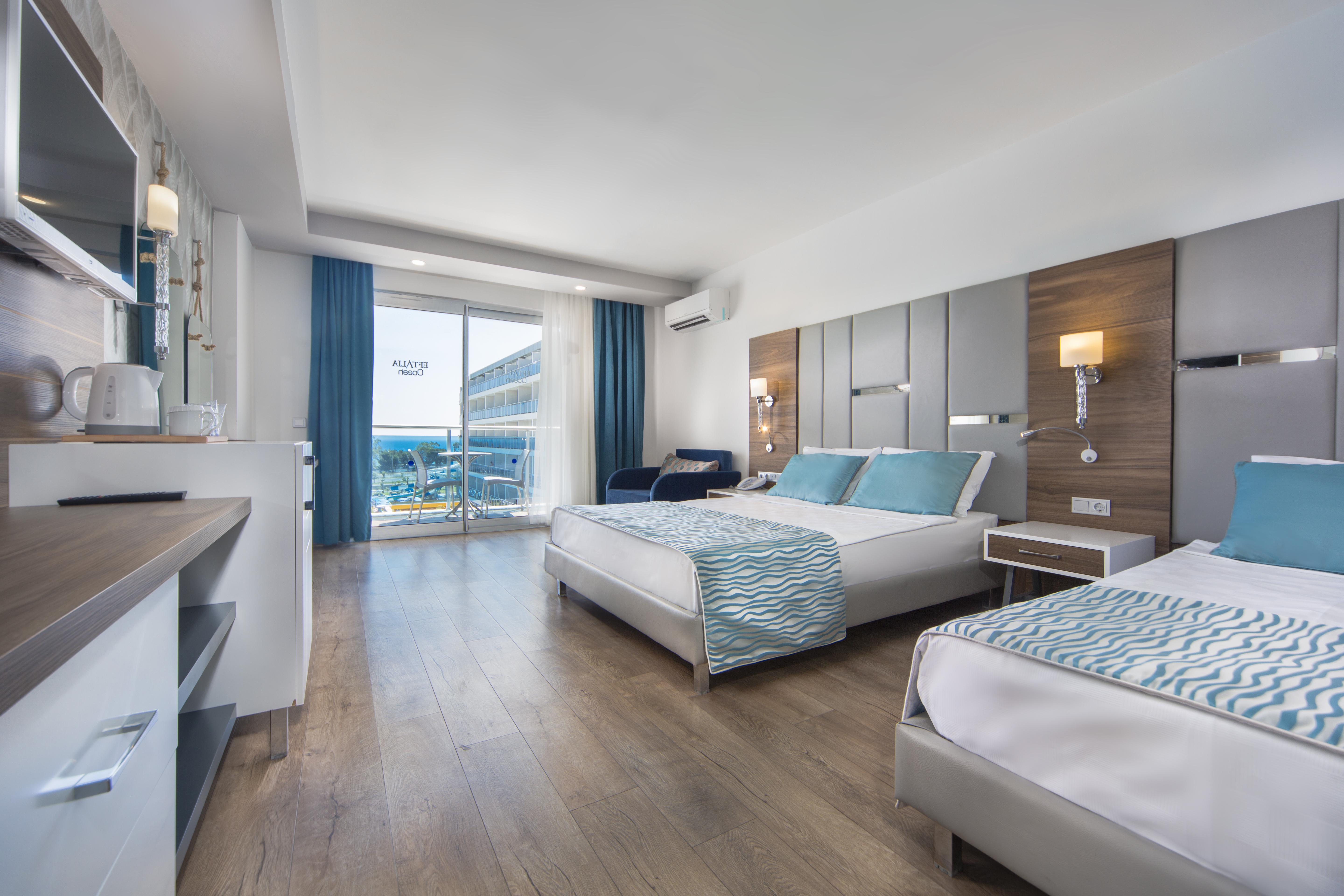 Hotel Eftalia Ocean Konaklı Esterno foto