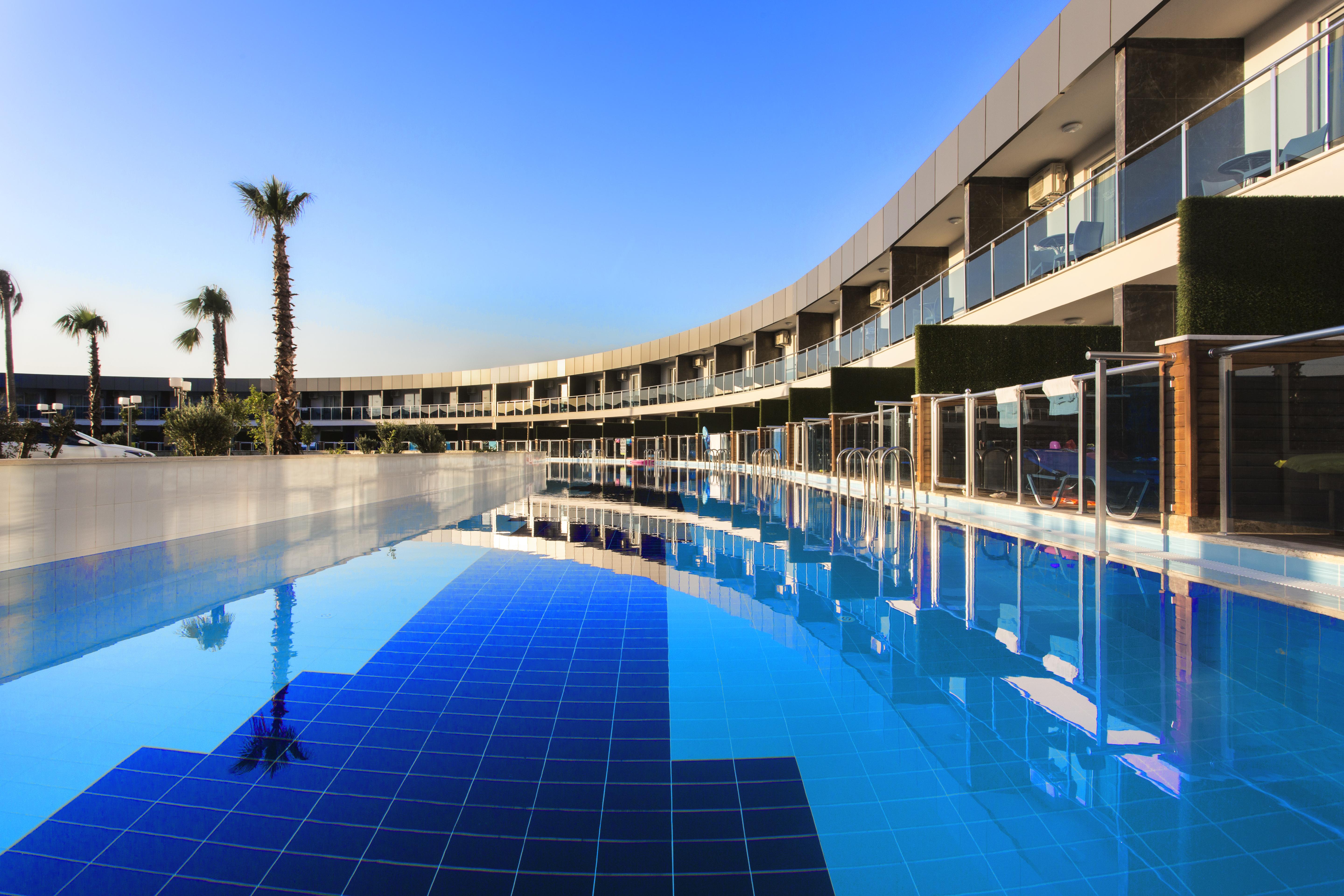 Hotel Eftalia Ocean Konaklı Esterno foto