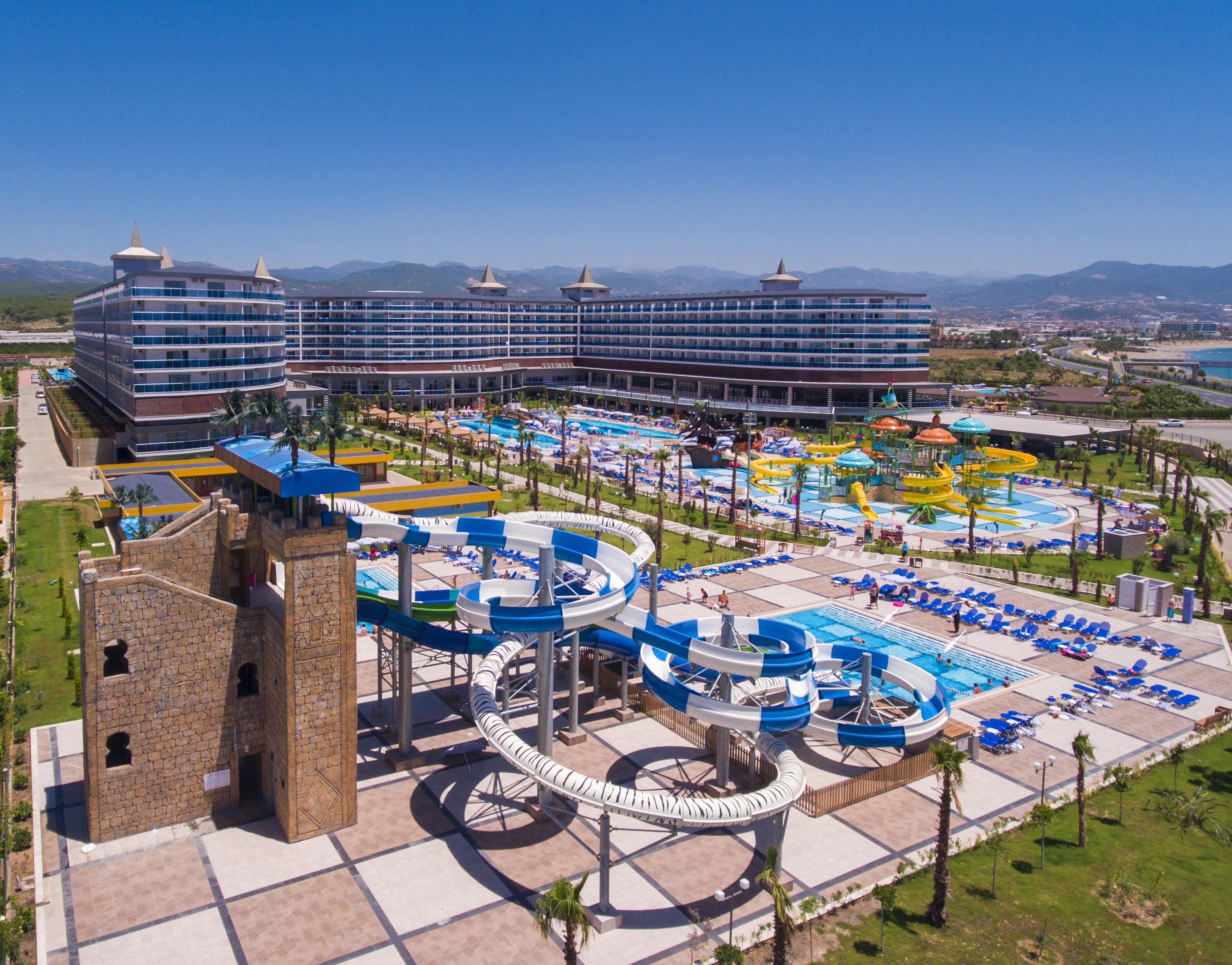 Hotel Eftalia Ocean Konaklı Esterno foto