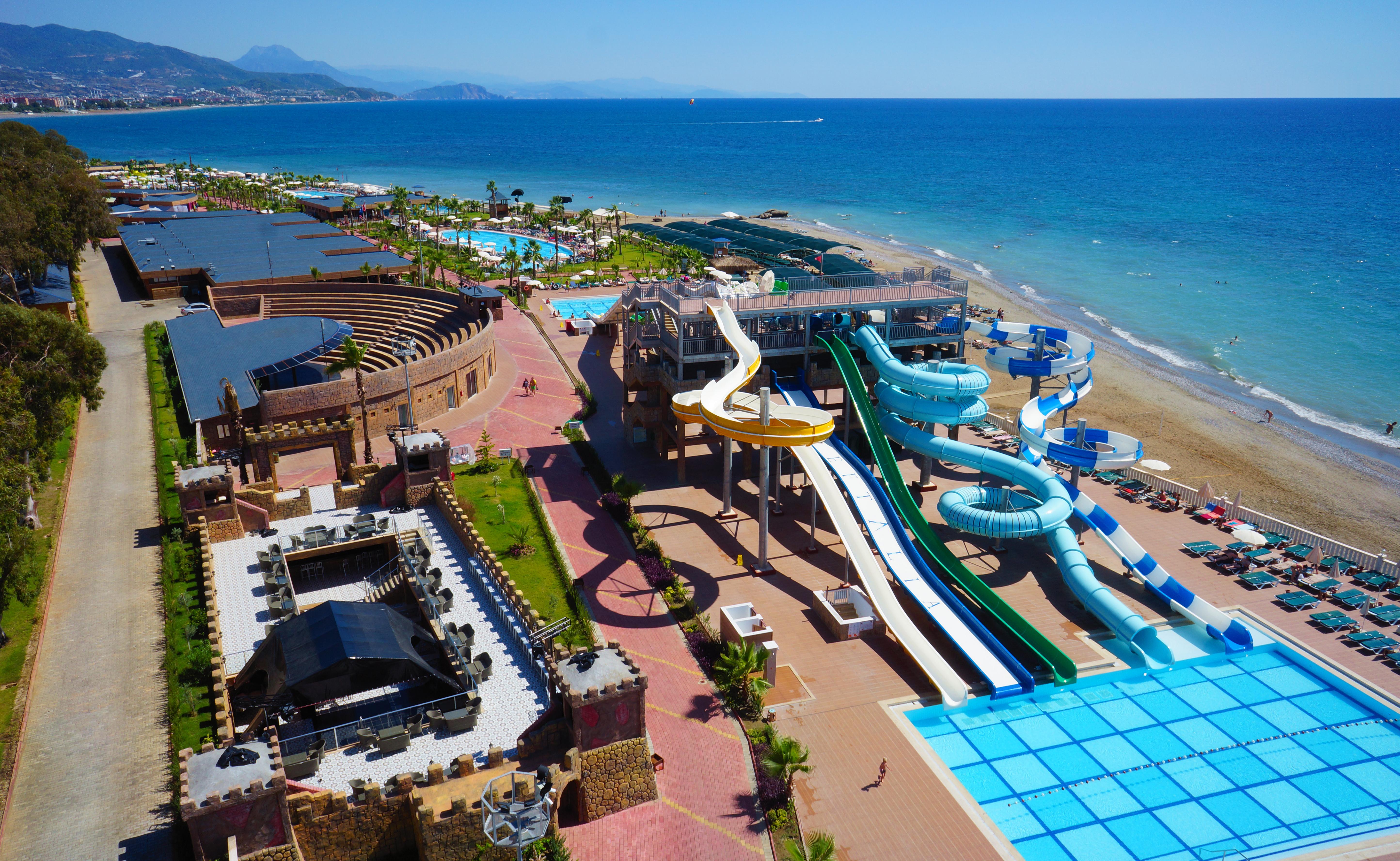 Hotel Eftalia Ocean Konaklı Esterno foto