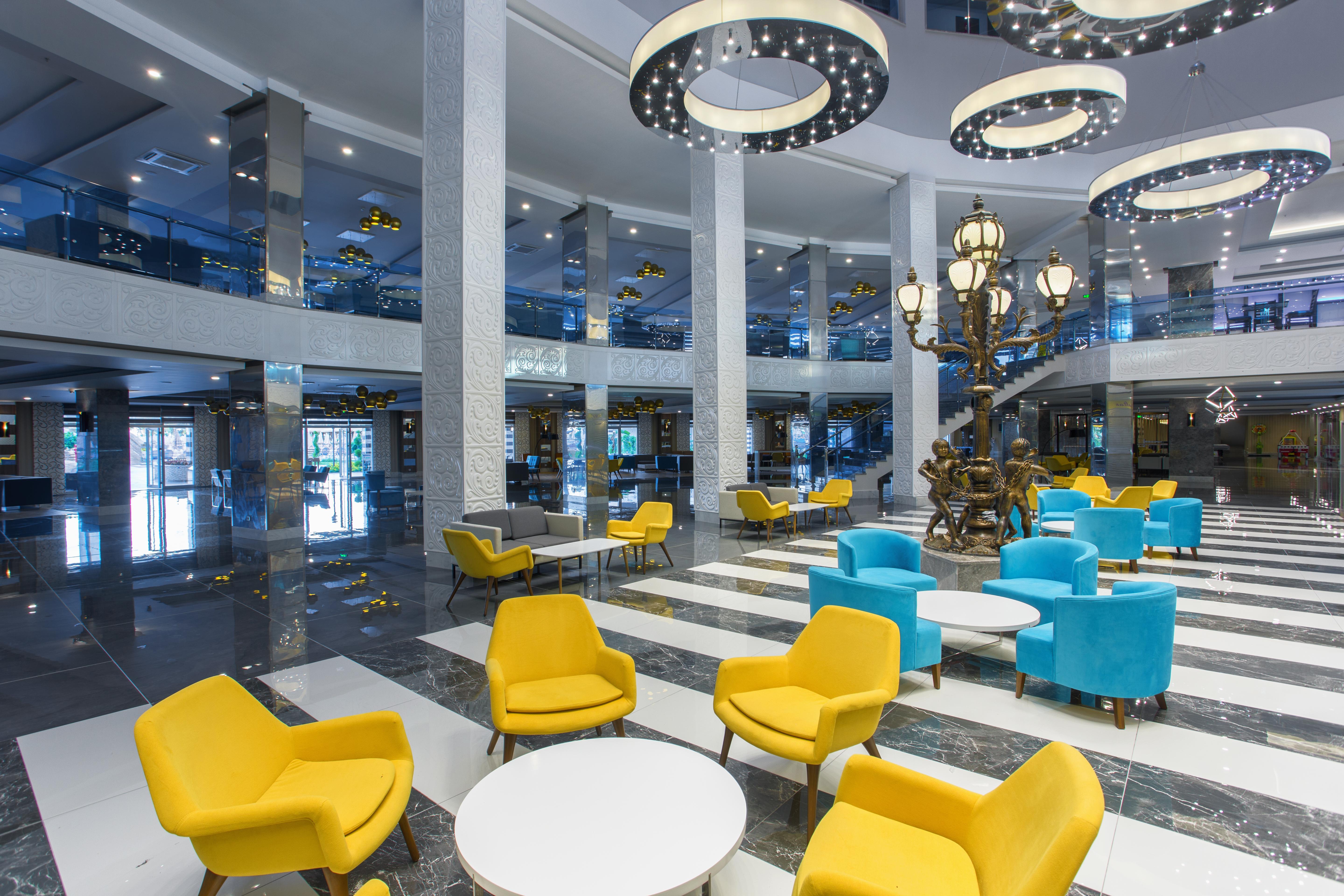 Hotel Eftalia Ocean Konaklı Esterno foto