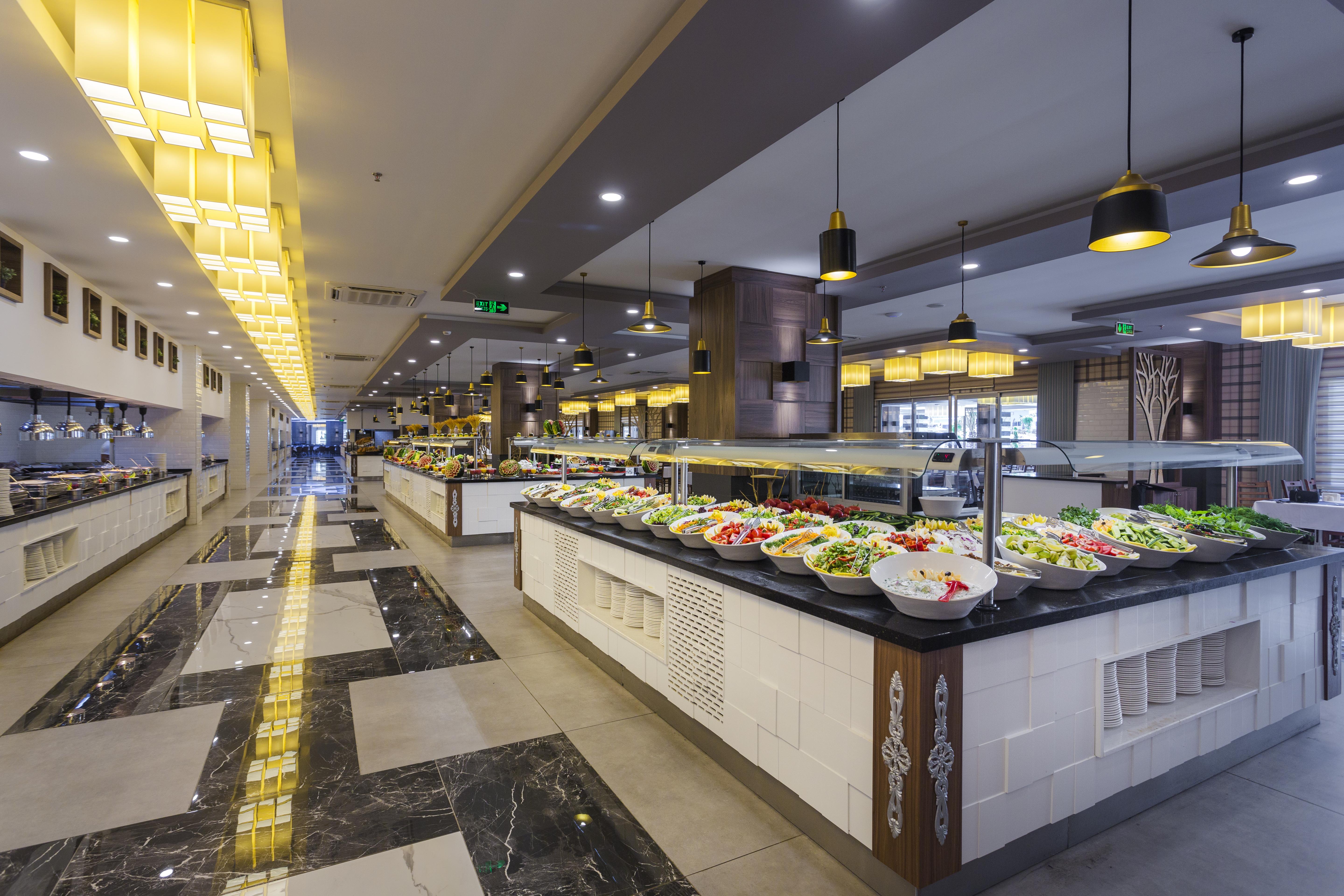 Hotel Eftalia Ocean Konaklı Esterno foto