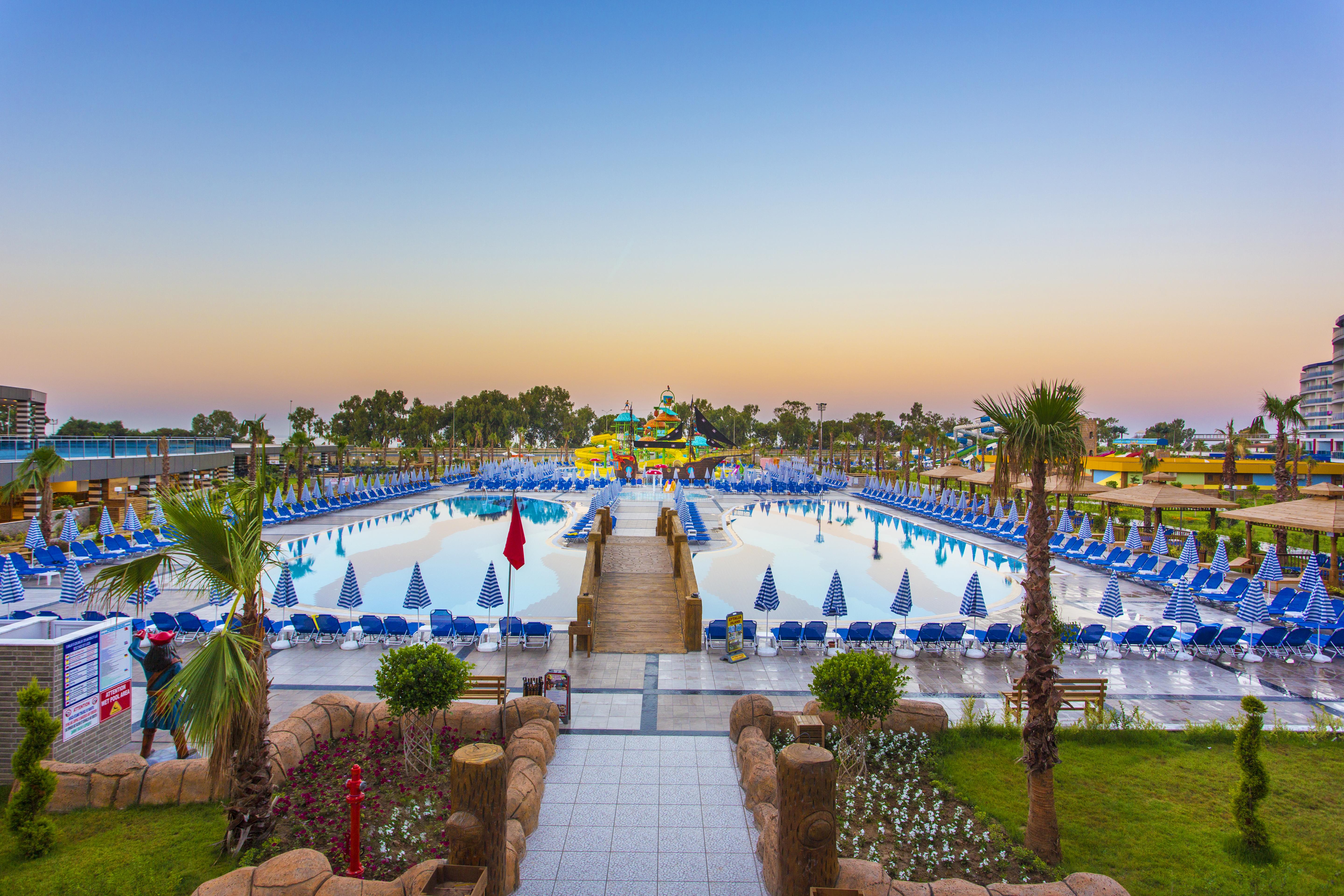 Hotel Eftalia Ocean Konaklı Esterno foto