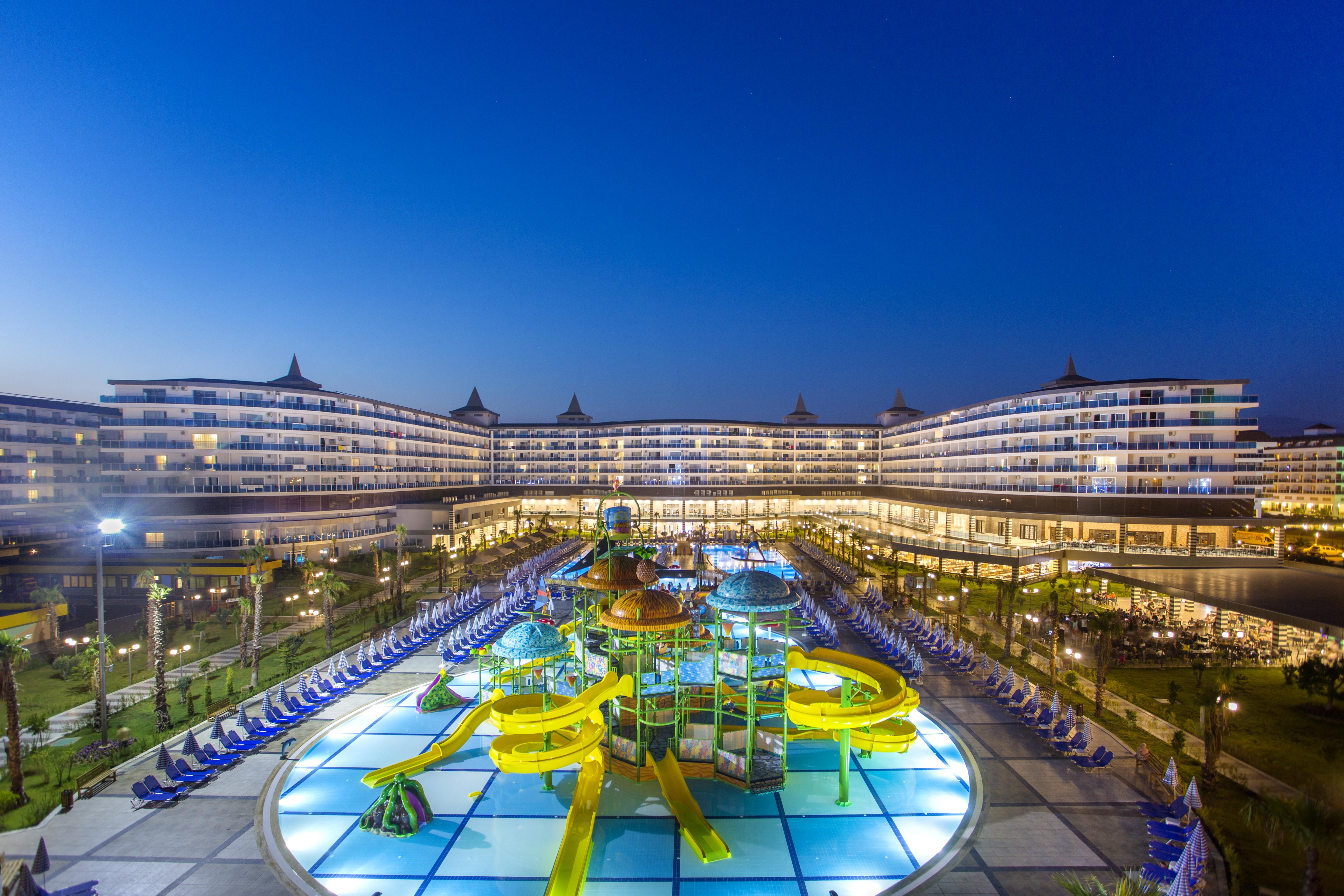Hotel Eftalia Ocean Konaklı Esterno foto