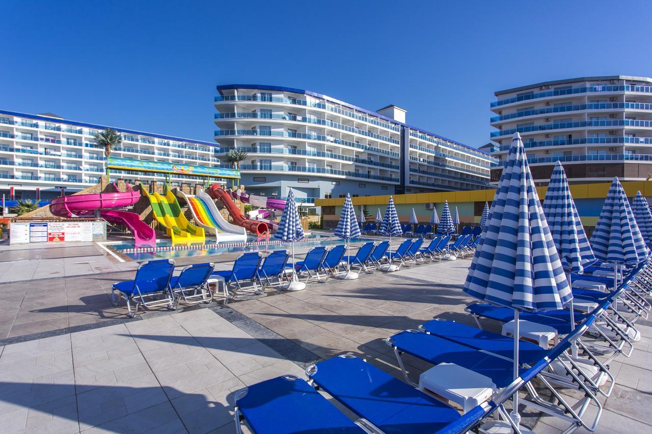 Hotel Eftalia Ocean Konaklı Esterno foto