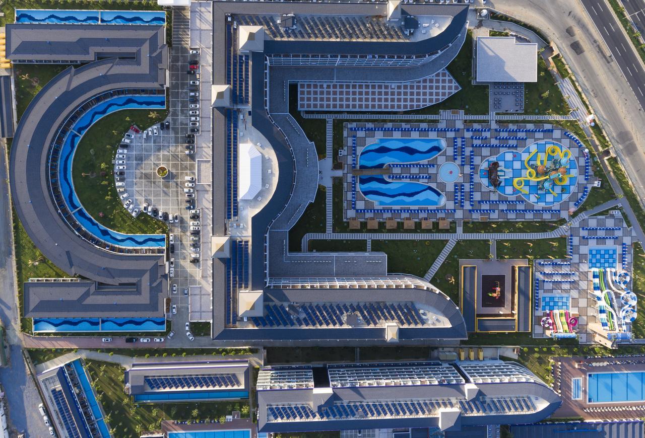 Hotel Eftalia Ocean Konaklı Esterno foto