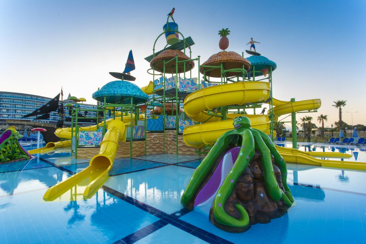 Hotel Eftalia Ocean Konaklı Esterno foto