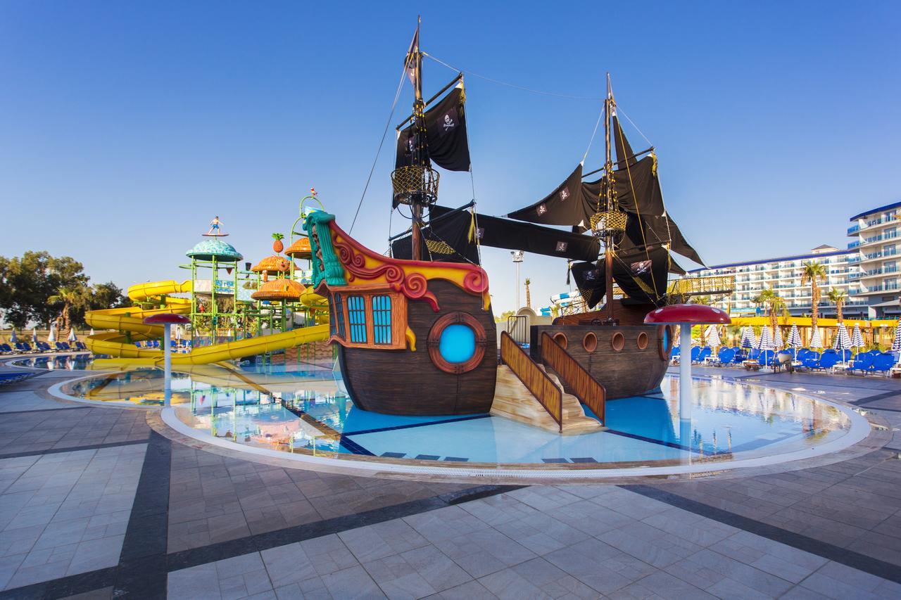 Hotel Eftalia Ocean Konaklı Esterno foto