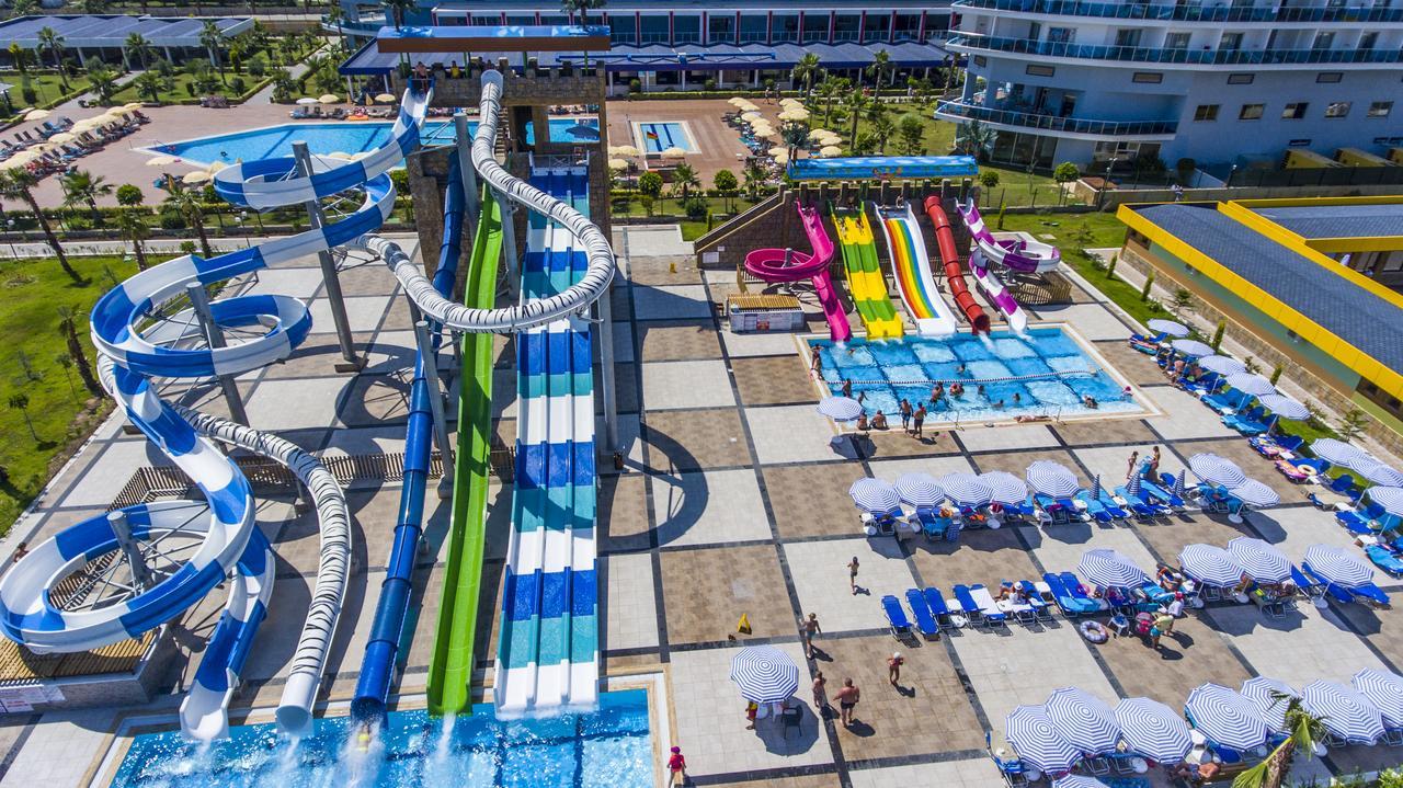 Hotel Eftalia Ocean Konaklı Esterno foto